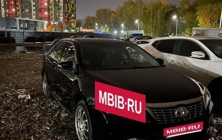 Toyota Camry, 2013 год, 1 590 000 рублей, 6 фотография