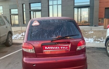 Daewoo Matiz I, 2011 год, 160 000 рублей, 4 фотография