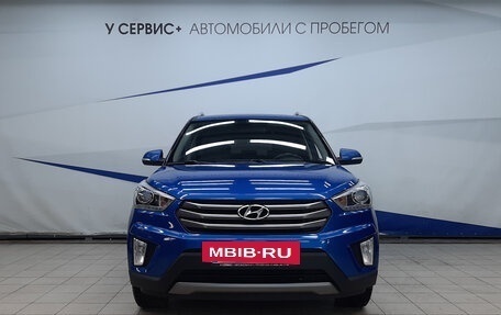 Hyundai Creta I рестайлинг, 2018 год, 1 520 000 рублей, 6 фотография