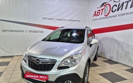 Opel Mokka I, 2012 год, 1 049 000 рублей, 3 фотография