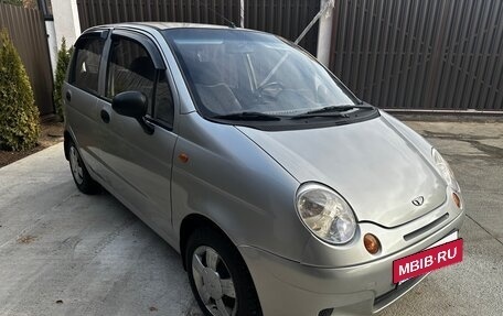 Daewoo Matiz I, 2007 год, 300 000 рублей, 2 фотография