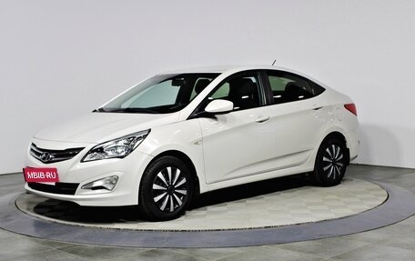 Hyundai Solaris II рестайлинг, 2015 год, 897 000 рублей, 1 фотография