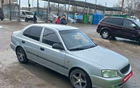 Hyundai Accent III, 2007 год, 480 000 рублей, 1 фотография