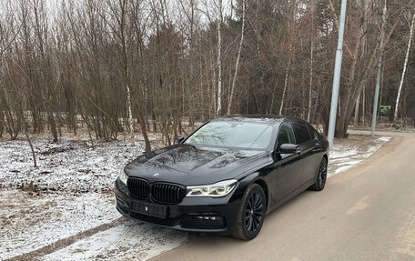 BMW 7 серия, 2017 год, 2 900 000 рублей, 1 фотография