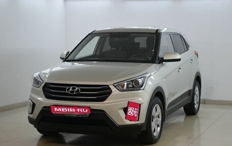 Hyundai Creta I рестайлинг, 2019 год, 1 920 000 рублей, 1 фотография