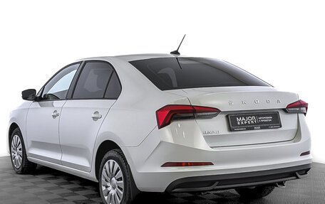 Skoda Rapid II, 2020 год, 1 350 000 рублей, 7 фотография