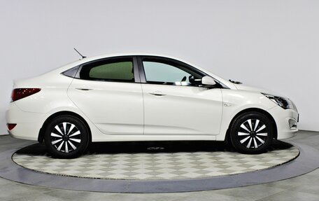 Hyundai Solaris II рестайлинг, 2015 год, 897 000 рублей, 4 фотография