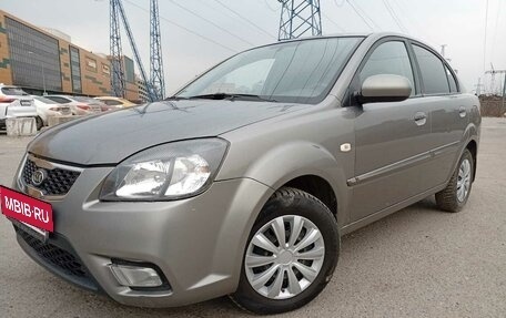 KIA Rio II, 2009 год, 525 000 рублей, 15 фотография