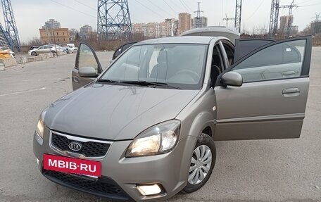 KIA Rio II, 2009 год, 525 000 рублей, 31 фотография