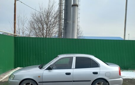 Hyundai Accent III, 2007 год, 480 000 рублей, 2 фотография