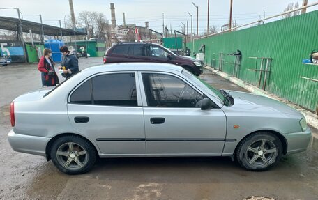 Hyundai Accent III, 2007 год, 480 000 рублей, 8 фотография