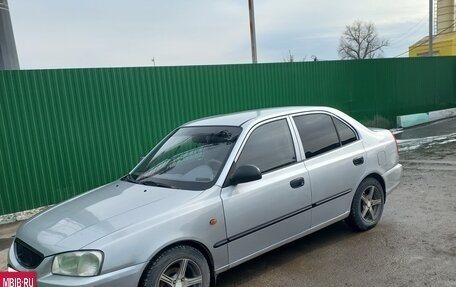 Hyundai Accent III, 2007 год, 480 000 рублей, 3 фотография