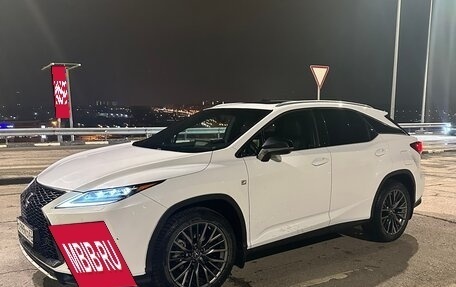 Lexus RX IV рестайлинг, 2019 год, 4 800 000 рублей, 1 фотография