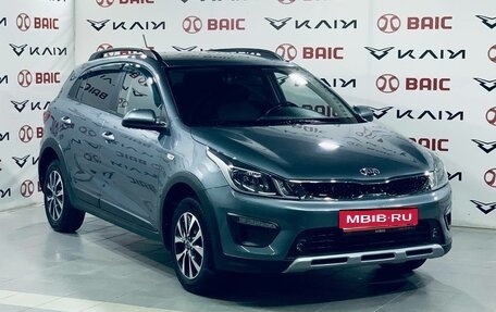 KIA Rio IV, 2019 год, 1 480 000 рублей, 1 фотография