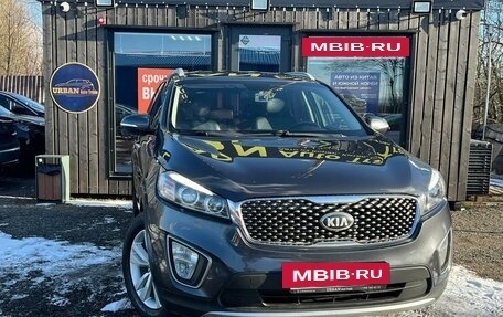 KIA Sorento III Prime рестайлинг, 2016 год, 2 190 000 рублей, 4 фотография