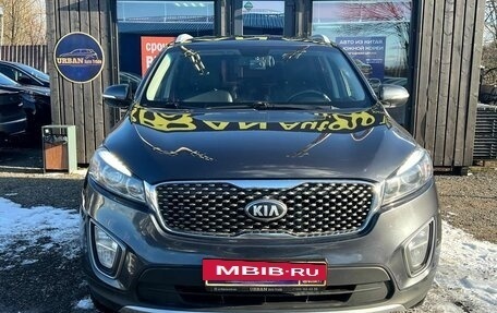 KIA Sorento III Prime рестайлинг, 2016 год, 2 190 000 рублей, 3 фотография