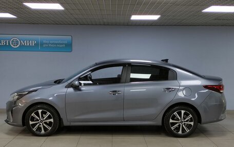 KIA Rio IV, 2021 год, 1 556 000 рублей, 8 фотография