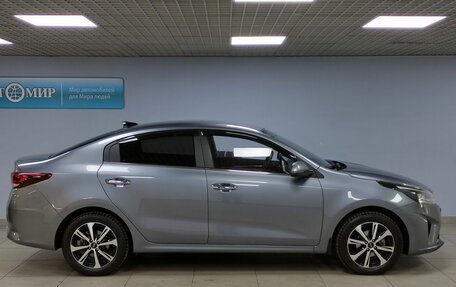 KIA Rio IV, 2021 год, 1 556 000 рублей, 4 фотография