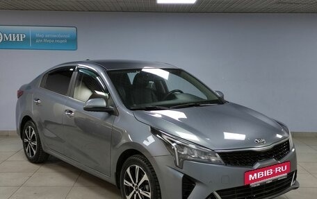 KIA Rio IV, 2021 год, 1 556 000 рублей, 3 фотография