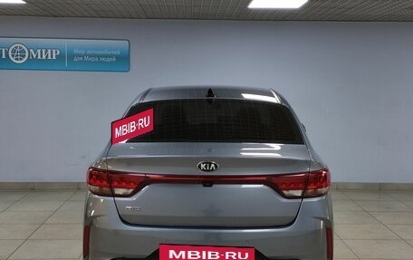 KIA Rio IV, 2021 год, 1 556 000 рублей, 6 фотография