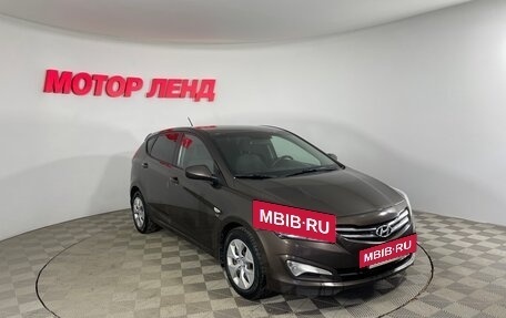 Hyundai Solaris II рестайлинг, 2015 год, 1 055 000 рублей, 3 фотография