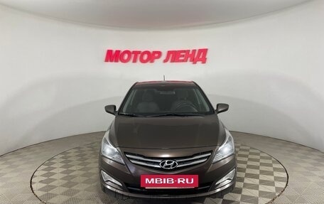 Hyundai Solaris II рестайлинг, 2015 год, 1 055 000 рублей, 2 фотография