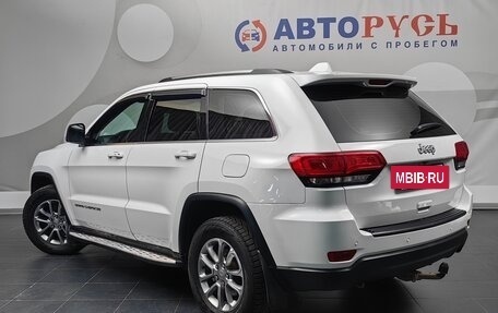 Jeep Grand Cherokee, 2016 год, 2 848 000 рублей, 2 фотография