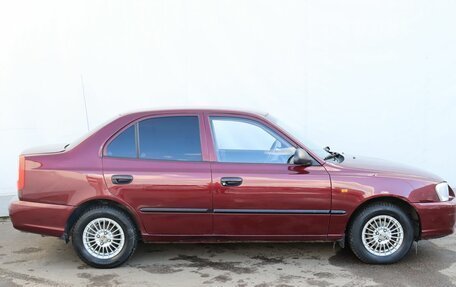 Hyundai Accent II, 2007 год, 429 000 рублей, 7 фотография