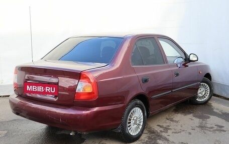 Hyundai Accent II, 2007 год, 429 000 рублей, 4 фотография