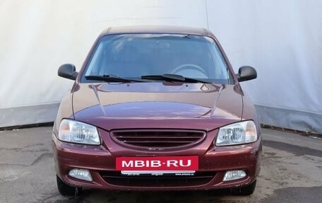 Hyundai Accent II, 2007 год, 429 000 рублей, 2 фотография