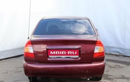 Hyundai Accent II, 2007 год, 429 000 рублей, 5 фотография