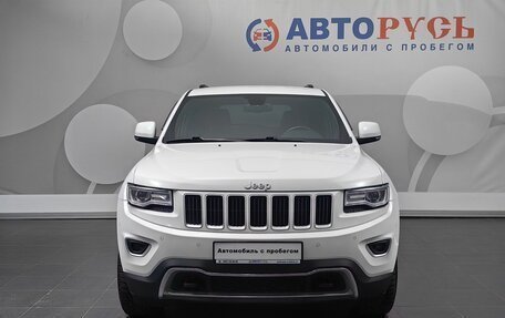 Jeep Grand Cherokee, 2016 год, 2 848 000 рублей, 3 фотография