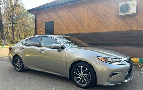 Lexus ES VII, 2017 год, 3 400 000 рублей, 4 фотография