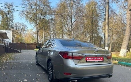 Lexus ES VII, 2017 год, 3 400 000 рублей, 2 фотография