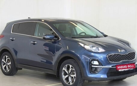 KIA Sportage IV рестайлинг, 2018 год, 1 630 000 рублей, 3 фотография