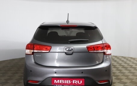 KIA Rio III рестайлинг, 2017 год, 1 098 000 рублей, 6 фотография