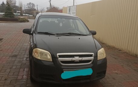 Chevrolet Aveo III, 2007 год, 350 000 рублей, 1 фотография