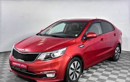 KIA Rio III рестайлинг, 2016 год, 777 000 рублей, 1 фотография