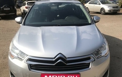 Citroen C4 II рестайлинг, 2014 год, 800 000 рублей, 1 фотография