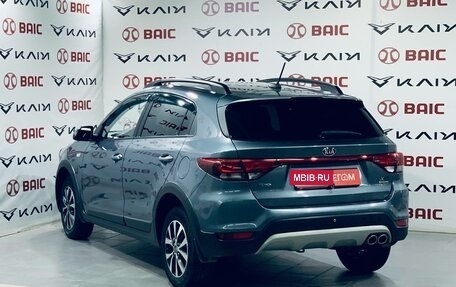 KIA Rio IV, 2019 год, 1 480 000 рублей, 4 фотография