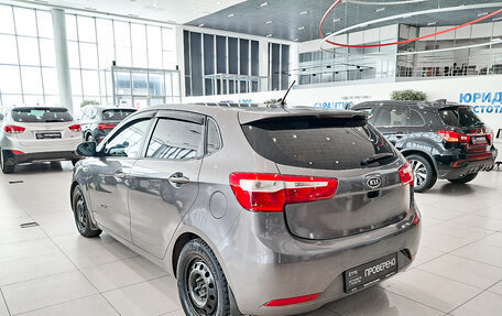 KIA Rio III рестайлинг, 2012 год, 599 000 рублей, 7 фотография