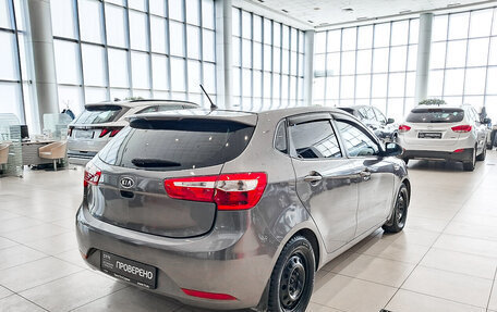 KIA Rio III рестайлинг, 2012 год, 599 000 рублей, 5 фотография