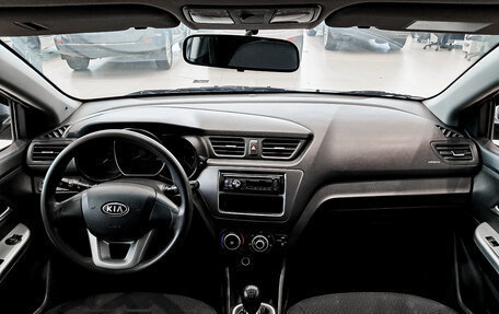 KIA Rio III рестайлинг, 2012 год, 599 000 рублей, 14 фотография