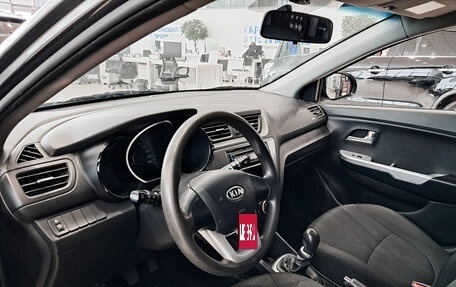 KIA Rio III рестайлинг, 2012 год, 599 000 рублей, 16 фотография