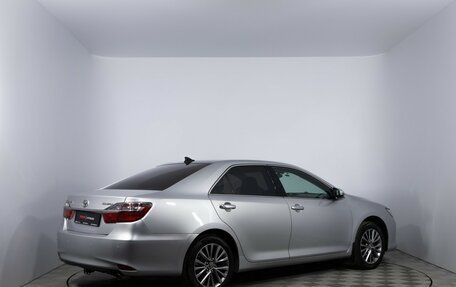 Toyota Camry, 2016 год, 2 450 000 рублей, 5 фотография