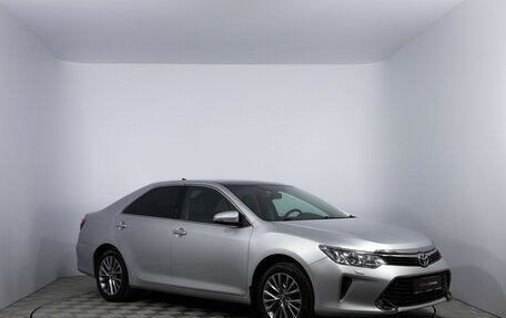 Toyota Camry, 2016 год, 2 450 000 рублей, 3 фотография