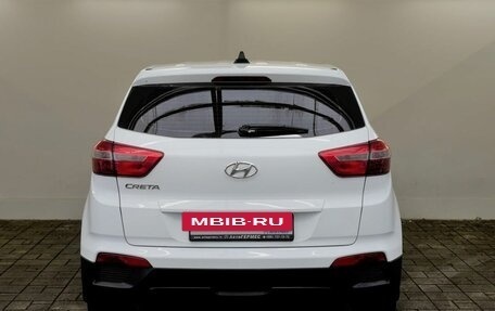 Hyundai Creta I рестайлинг, 2019 год, 1 490 000 рублей, 3 фотография