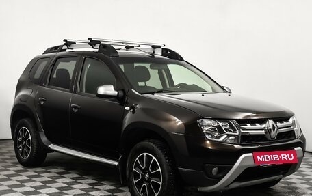 Renault Duster I рестайлинг, 2016 год, 1 340 000 рублей, 3 фотография