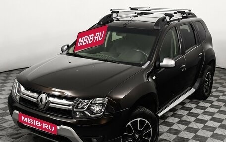 Renault Duster I рестайлинг, 2016 год, 1 340 000 рублей, 15 фотография