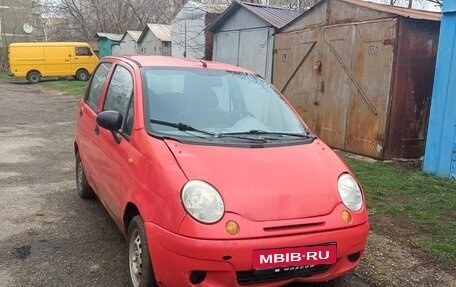 Daewoo Matiz I, 2003 год, 120 000 рублей, 1 фотография